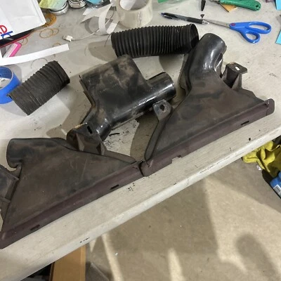 Oldsmobile Cutlass Supreme 442 1968 a 1972 juego de conductos de descongelación de tablero de un sin aire acondicionado Foto 1 de 4