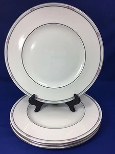 Royal Doulton SIMPLICITY H5112 Pattern DINNER PLATES Set of 4   Lot A - Picture 1 of 6