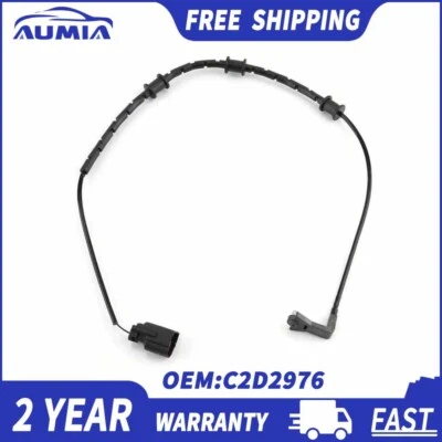 BRAKE PAD WEAR SENSOR REAR LEFT OR RIGHT FOR JAGUAR XF XJ XK8 XK X-TYPE C2D2976 - Image 1 of 4