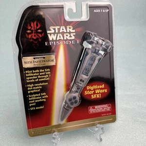 Star Wars Electronic Sith Infiltrator Pen Game Tiger Electronics Sammlerstück Neu - Bild 1 von 2