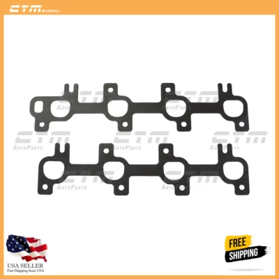 Exhaust Manifold Gaskets for 99-07 Dodge Ram Durango Dakota Chrysler Jeep 4.7L S Foto 1 de 4