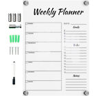 Planer Whiteboard Wochenkalender Kinder Memo Checkliste Tafeln