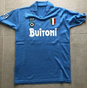 Ssc Napoli Neapel Trikot maglia jersey NR Ennerre Maradona Limited