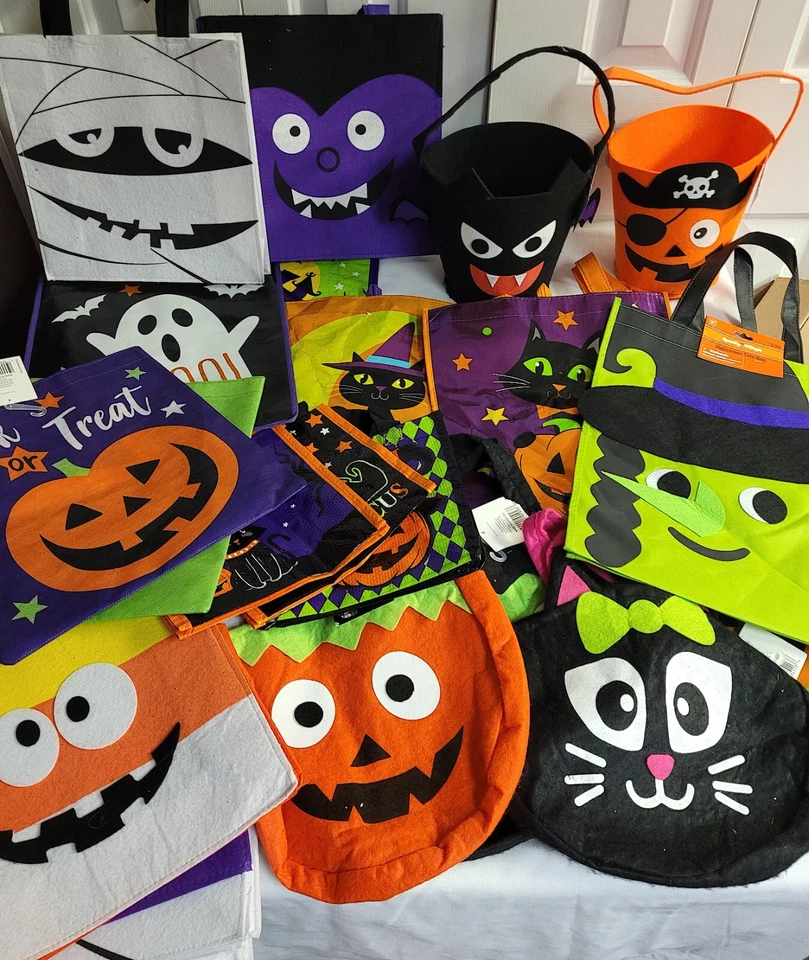 Halloween Trick or Treat 糖果托特包 * * 您可选 * * — 第 1/1 张图片