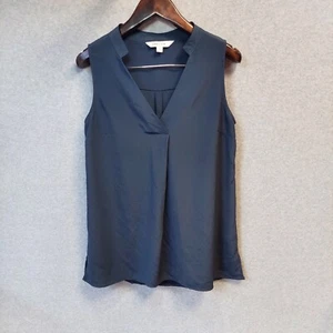 Blusa sin mangas informal de negocios azul talla 8 Preview para mujer - Imagen 1 de 7