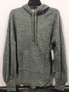 SO Women’s Balloon Sleeve Hoodie Green Size XL NWT (2-TW-2927) - Picture 1 of 5