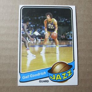 Gail Goodrich 1979-80 Topps #32 New Orleans Jazz Lakers U.C.L.A.