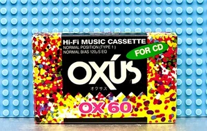 CINTA DE CASETE EN BLANCO OXUS OX 60 TIPO I (1) (SELLADA) - Imagen 1 de 3