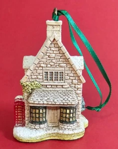 Lilliput Lane Ivy House 1994 Christmas Cottage Ornament In Box with Deed - Picture 1 of 10