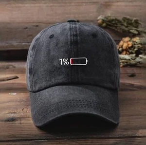 Gorra de béisbol de batería baja  - Imagen 1 de 4