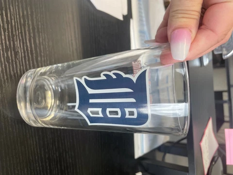 Detroit Tigers 2005 all star game glass cup Cover