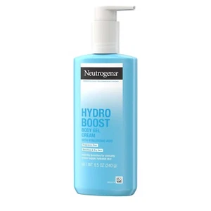 Neutrogena Hydro Boost Body Moisturizing Gel Cream with Hyaluronic Acid. - Picture 1 of 7