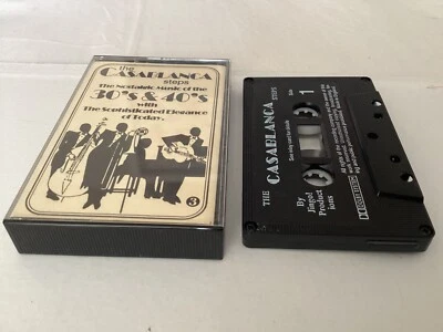 The Casablanca Steps - nostalgic music of the 30's and 40's  cassette - Image 1 of 3