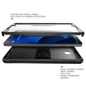 Para Samsung Galaxy Tab A 10.1 "2016, SUPCASE Dual Layer Case w / Screen Cover - Imagen 1 de 26