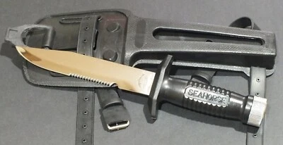 WIL-DK-622 Scuba Diving Camping Hunting Fishing High Quality Knife SEAHORSE - image 1 of 4