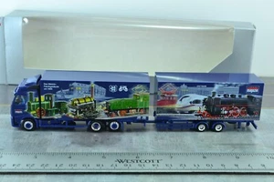 Herpa Marklin Magazine Volvo Truck w/ Trailer 1:87 HO Scale - Picture 1 of 5