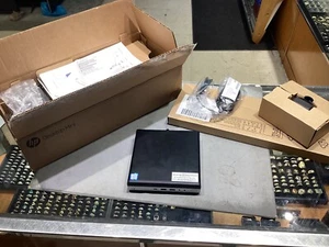 HP ProDesk 600 G5 i3-9100T 8GB RAM 256GB SSD mini Desktop PC ***See Pictures*** - Picture 1 of 6