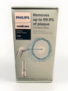 Philips Sonicare Cordless Power Flosser 2000 Oral Irrigator - Picture 1 of 9