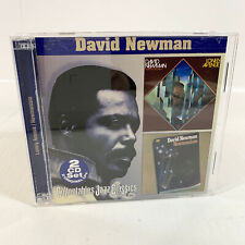 David "Fathead" Newman - Lonely Avenue / Newmanism (2-Disc CD)