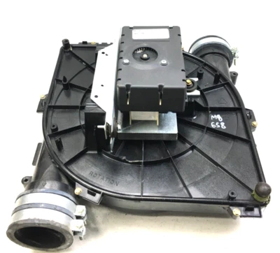 Motor soplador inductor de tiro GE 5SME44JG2001A 115 V HC23CE116 usado #MG658 Foto 1 de 4