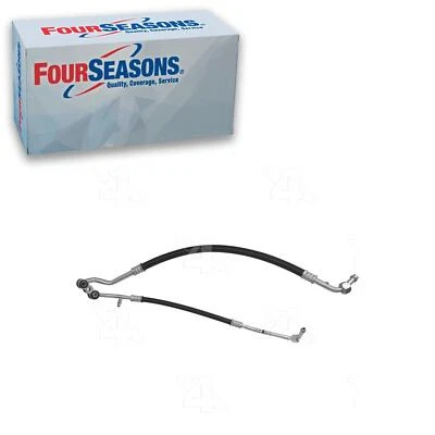 4 季交流制冷剂放电/吸软管组件适用于 1991 年雪佛兰 C3500 — 第 1/3 张图片