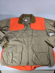 Vtg Cold Storage Foul Weather Gear Jacket XL Duck Hunting Fishing Safety Outdoor - Picture 1 of 17