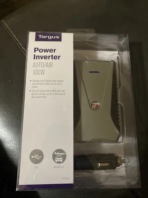 Inversor de potencia Targus automático/aire 100 W APV10US1 Foto 1 de 2