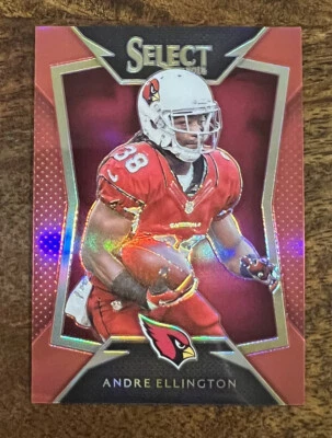 2014 Select Prizm Red Arizona Cardinals Football Card #33 Andre Ellington /99 - Image 1 of 2