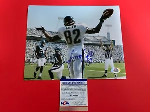 Jimmy Smith Jaguars Signed Auto 8x10 PHOTO PSA/DNA COA - Picture 1 of 2