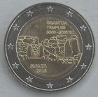 2 Euro Gedenkmünze Malta 2016 Tempel von Ggantija unz.