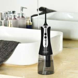 Wiederaufladbare tragbare Wasserseide mit 2 Düsen - Bild 1 von 10