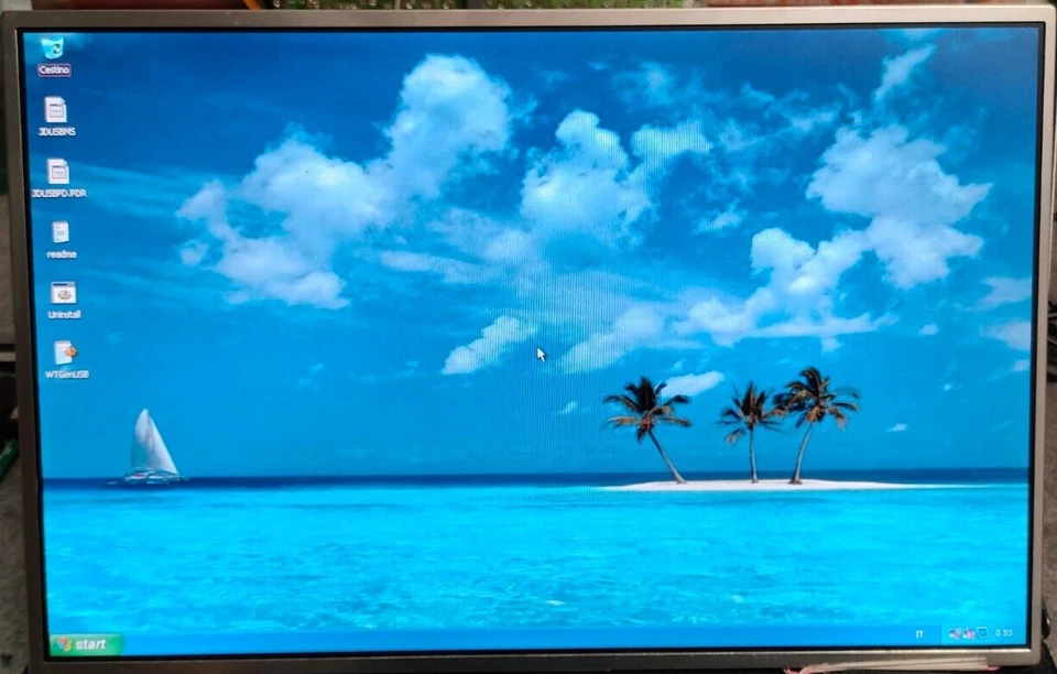 Schermo LCD 15,4" CLAA154WA02A  FUNZIONANTE - Image 1 of 1