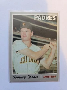 1970 TOPPS TOMMY DEAN #234A VG/EX COMBINED SHIPPING - Picture 1 of 2