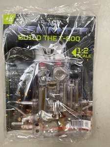 ESCALA 1:2 HACHETTE TERMINATOR CONSTRUIR EL ENDOESQUELETO T-800 NÚMERO 4 COMPLETO - Imagen 1 de 2
