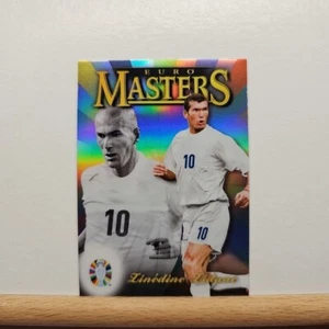 2023 Topps Finest UEFA EURO 2024 Linedine Lidane Euro Masters Refractor EM-ZZ - Picture 1 of 2