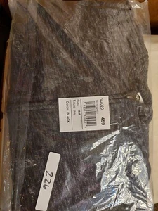 The Childrens Place Black Hooded Full Zip Jacket Size M 7/8 - Picture 1 of 6