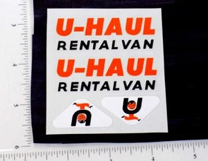 Nylint U-Haul Rental Van Replacement Sticker Set NY-064 - Picture 1 of 1