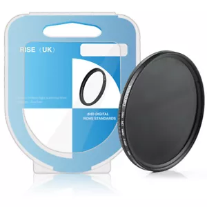FILTRO NEUTRO ND VARIABILE NEUTRAL DENSITY FILTER 77 mm 2-400 1- 9 STOP - Imagen 1 de 9