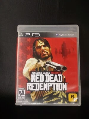 Red Dead Redemption Sony PlayStation 3 PS3 - Image 1 of 3
