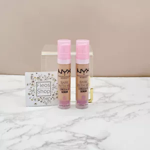 NYX Bare With Me Concealer Serum #2.5 MEDIUM VANILLA 2-pack - Authentic - Picture 1 of 3