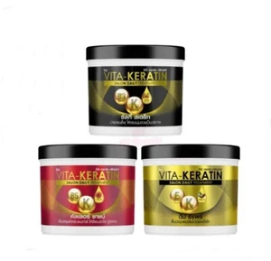 Vita Keratin Salon Tratamiento Diario Reparación Profunda Brillo Cabello Liso Sedoso 250 ml - Imagen 1 de 28