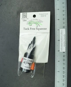 Clear Cure Goo Tack Free UV Resin with Needle Applicator New - Picture 1 of 1