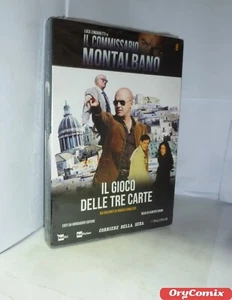 IL COMMISSARIO MONTALBANO VOL. 9 DAS DREI KARTENSPIEL Kurier DVD SEALED - Bild 1 von 2