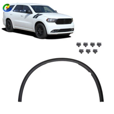 Front Fender Flares For 2011-2022 Dodge Durango Trim Moulding Passenger RH Side - Image 1 of 4