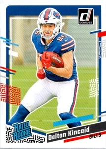 2023 Donruss #308 Dalton Kincaid - Picture 1 of 2