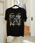 CSNY Crosby Stills Nash and Young Short Sleeve Cotton Black All Size Shirt AG551