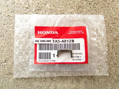 08 - 12 HONDA ACCORD A/T SHIFTER LOCK RELEASE BUTTON COVER OEM NEW SILVER - Изображение 1 из 4