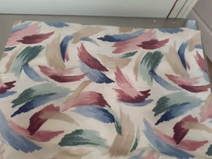 Par de fundas de almohada estándar abstractas vintage JC Penney - buen estado - mezcla de algodón - Imagen 1 de 4