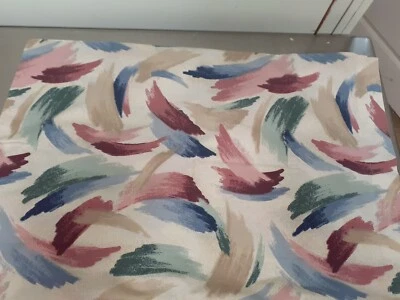 Par de fundas de almohada estándar abstractas vintage JC Penney - buen estado - mezcla de algodón Foto 1 de 4