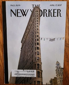 New Yorker Magazine Harry Bliss Fashion District Stephen Colbert April 17 2017 - Picture 1 of 1